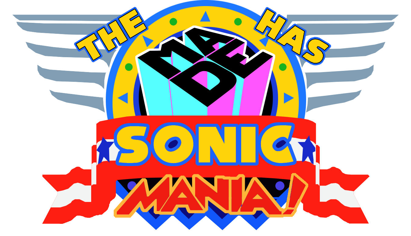 Sonic Spinball Logo